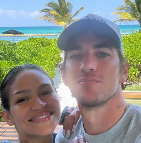 Alex Fine is married to a singer, Cassie Ventura.